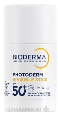 BIODERMA Photoderm INVISIBLE STICK SPF 50+