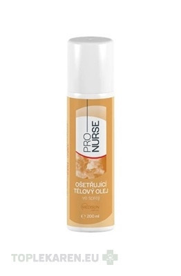 ProNURSE Ošetrujúci TELOVÝ OLEJ