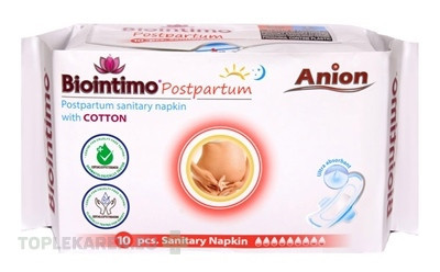 Biointimo Anion popôrodné