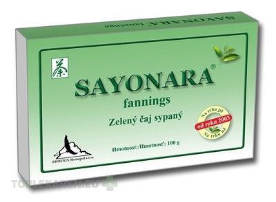 SAYONARA fannings