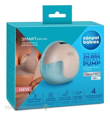 Canpol babies Odsávačka mlieka SmartSense
