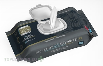 ProNURSE Vlhčené OBRÚSKY XL