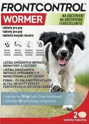FRONTCONTROL WORMER