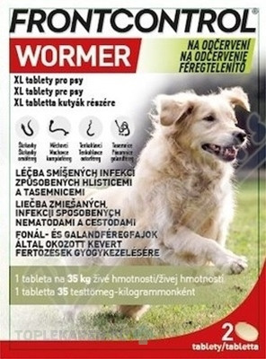 FRONTCONTROL WORMER XL