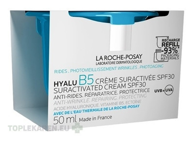 LA ROCHE-POSAY HYALU B5 CREME SURACTIVÉE SPF30
