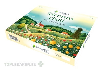 MEGAFYT Kazeta Tajomstvo chutí