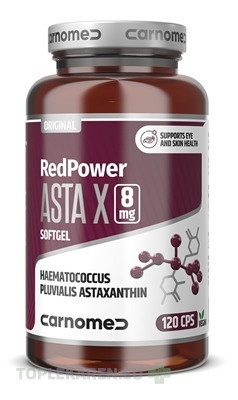 CarnoMed RedPower ASTA X 8 mg