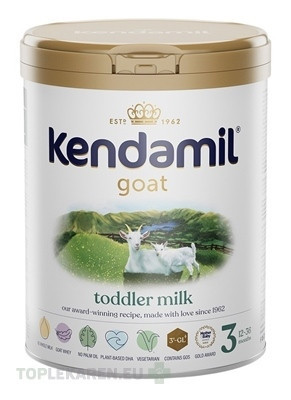 KENDAMIL Kozie batoľacie mlieko 3