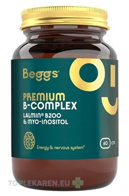 Beggs Premium B-COMPLEX Lalmin & Myo-Inositol