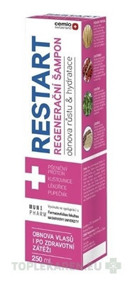 Cemio REŠTART Regeneračný šampón