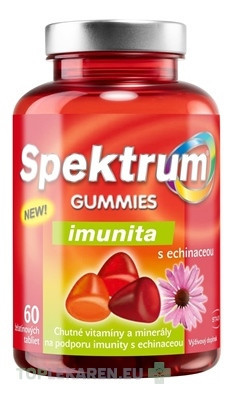Spektrum GUMMIES imunita s echinaceou