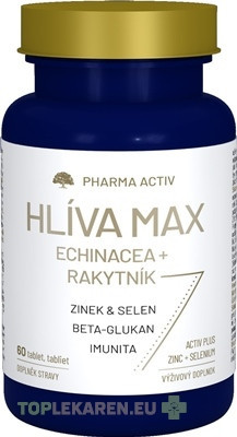 Pharma Activ HLIVA MAX Echinacea + Rakytník