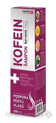 Cemio KOFEIN šampón