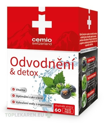 Cemio Odvodnenie & detox