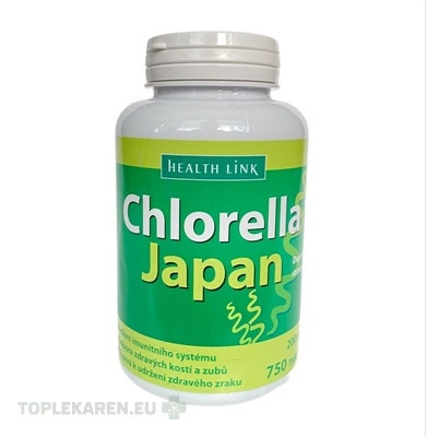 Health Link CHLORELLA JAPAN