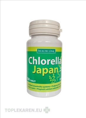 Health Link CHLORELLA JAPAN