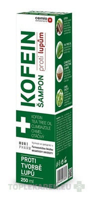 Cemio KOFEIN šampón