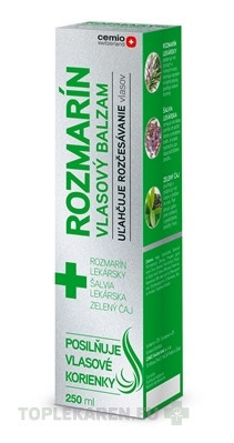 Cemio ROZMARÍN vlasový balzam