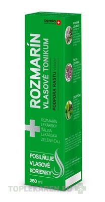 Cemio ROZMARÍN vlasové tonikum