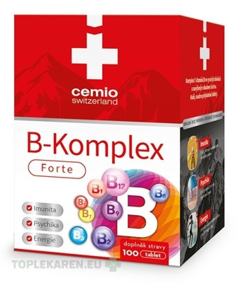 Cemio B-Komplex Forte