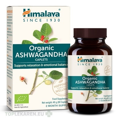 Himalaya Organická ASHWAGANDHA