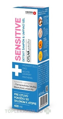 Cemio SENSITIVE Detský šampón & umývací gél