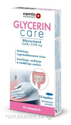 Cemio GLYCERIN care 2500 mg
