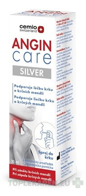 Cemio ANGIN Care Silver