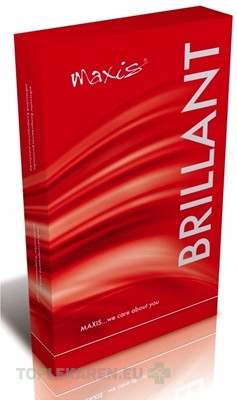 MAXIS BRILLANT STEHENNÉ PANČUCHY NEKĹZAVÉ