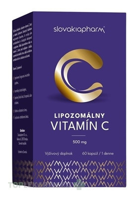Slovakiapharm Lipozomálny vitamín C 500 mg