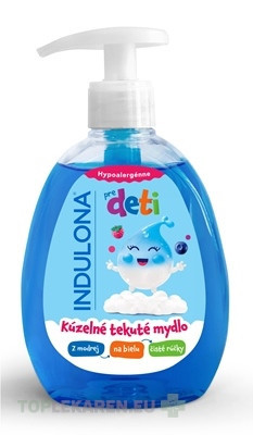 INDULONA Kúzelné tekuté mydlo PRE DETI