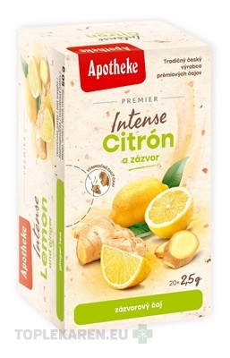 APOTHEKE PREMIER Intense Citrón a Zázvor