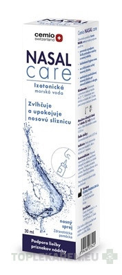 Cemio Nasal Care Izotonická morská voda