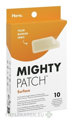 Hero. MIGHTY PATCH Surface XL