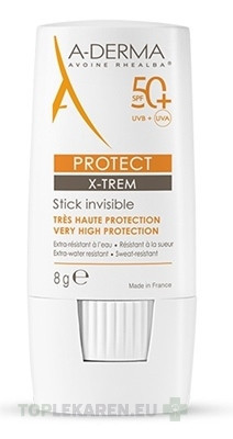 A-DERMA PROTECT X-TREM STICK 50+