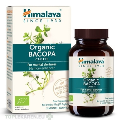 Himalaya Organická BACOPA
