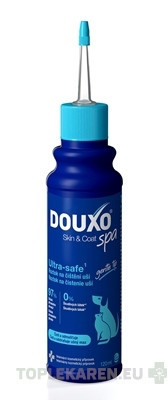 DOUXO Skin & Coat SPA Roztok na čistenie uší