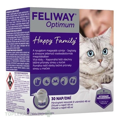 FELIWAY Optimum Difuzér a náplň