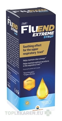 SWP FluEND EXTREME SYRUP