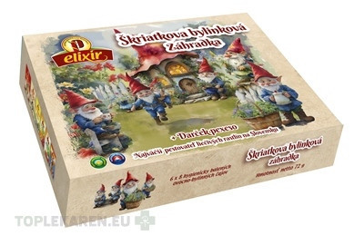 AGROKARPATY Kazeta Škriatkova bylinková záhradka