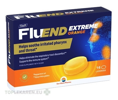 SWP FluEND EXTREME ORANGE