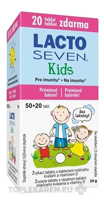 Vitabalans LACTOSEVEN Kids