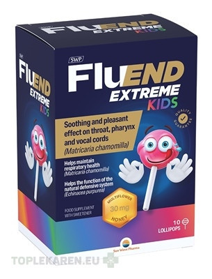 SWP FluEND EXTREME KIDS