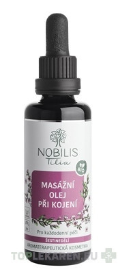 NOBILIS Tilia BIO Masážny olej pri dojčení