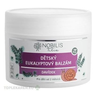 NOBILIS Tilia Detský eukalyptový balzam Davídek