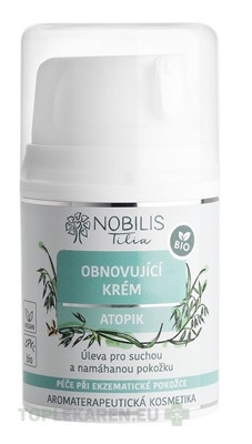 NOBILIS Tilia BIO Obnovujúci krém Atopik