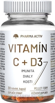 Pharma Activ VITAMÍN C + D3