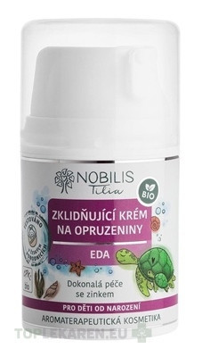 NOBILIS Tilia Upokojujúci krém na zapareniny Eda
