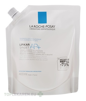 LA ROCHE-POSAY LIPIKAR SYNDET AP+ REFILL PACK