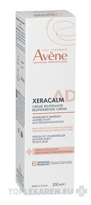 AVENE XeraCalm A.D Relipidačný krém